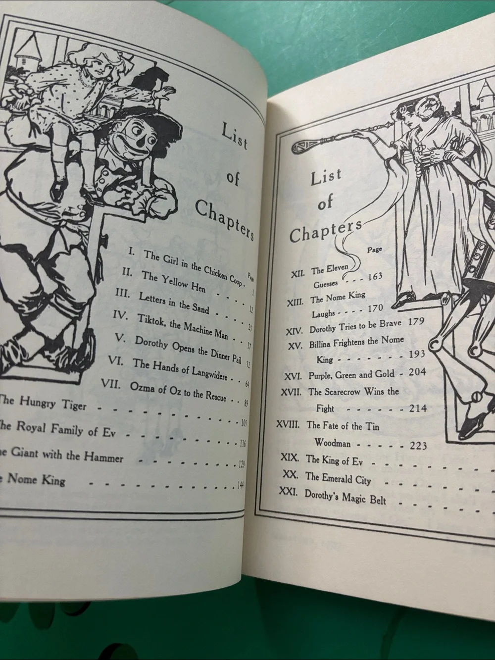 OZMA OF OZ paperback book L. Frank Baum Copyright 1907 Jno Neill Illustrator